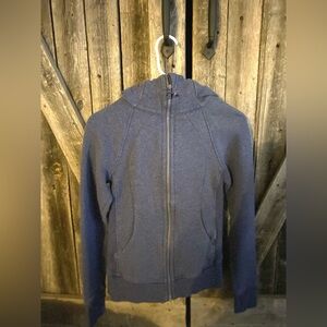 Blue Lululemon jacket